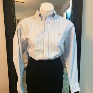 Ralph Lauren women's button down shirt